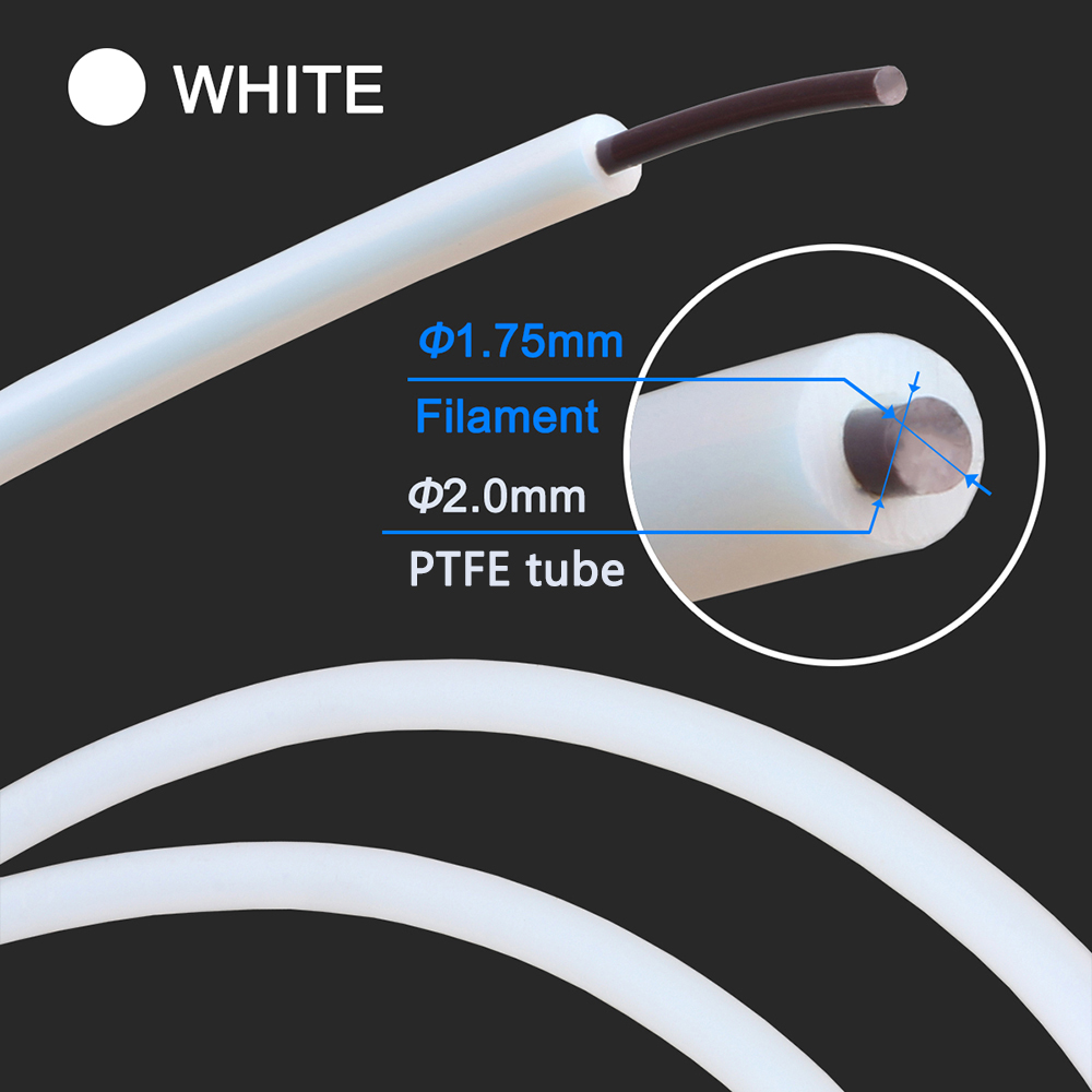 3DSWAY 3D プリンタ部品 1 メートル 2 メートル - Bowden Tube のレビューと価格