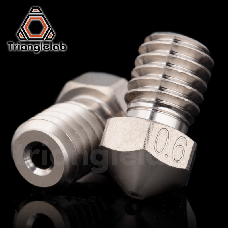 トライアングルラボ ®   T-V6 メッキ銅ノズル耐久性の - Nozzle Tungsten のレビューと価格