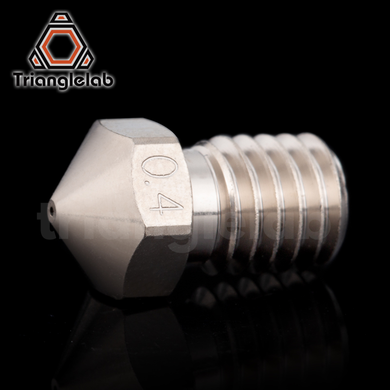 トライアングルラボ ®   T-V6 メッキ銅ノズル耐久性の - Nozzle Tungsten のレビューと価格