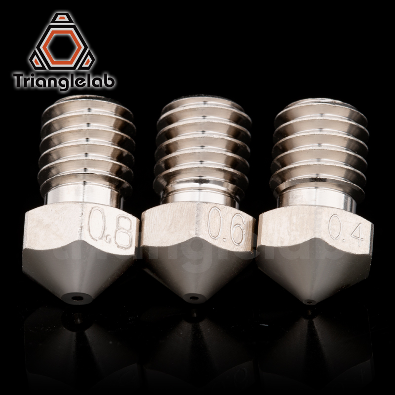 トライアングルラボ ®   T-V6 メッキ銅ノズル耐久性の - Nozzle Tungsten のレビューと価格