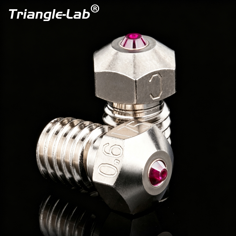 トライアングルラボ ®   T-V6メッキ銅/真鍮製ルビーノ - Nozzle Tungsten のレビューと価格