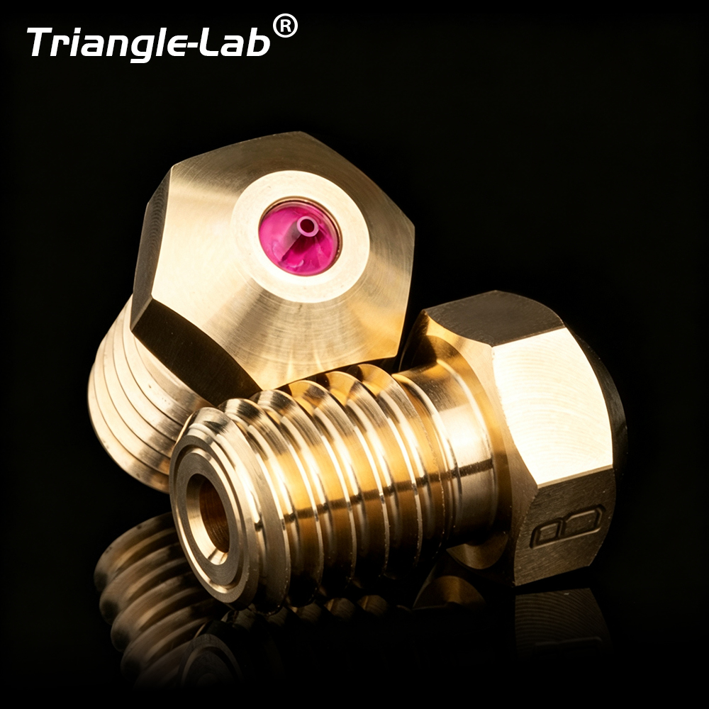 トライアングルラボ ®   T-V6メッキ銅/真鍮製ルビーノ - Nozzle Tungsten のレビューと価格