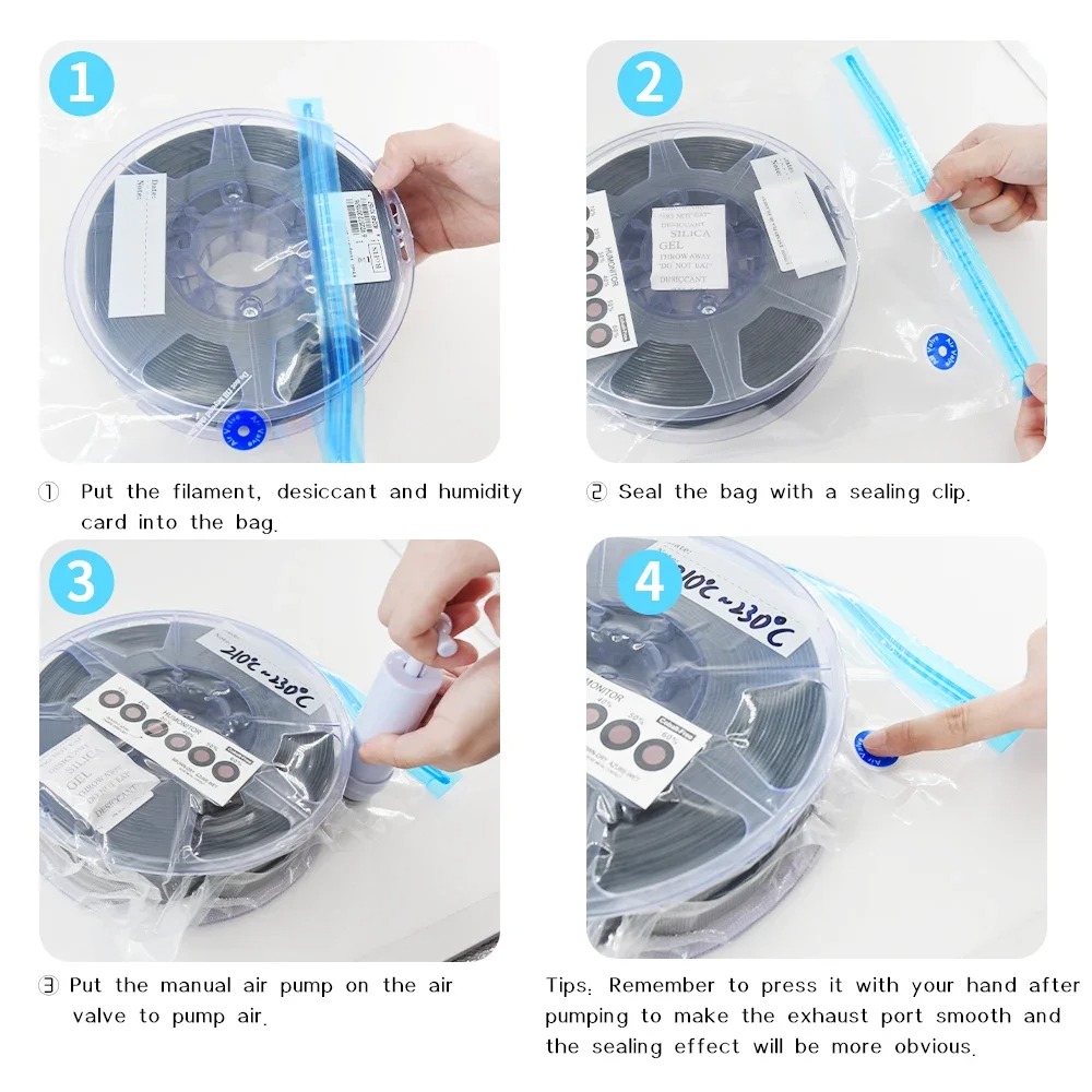 Twotrees-3dプリンター部品用の消耗品水分を避けるた - Tpu Filament のレビューと価格