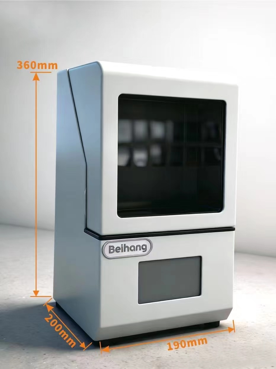 業務用プロフェッショナル電動歯科用LCDレジン3Dミニプリン - Resin Printer のレビューと価格