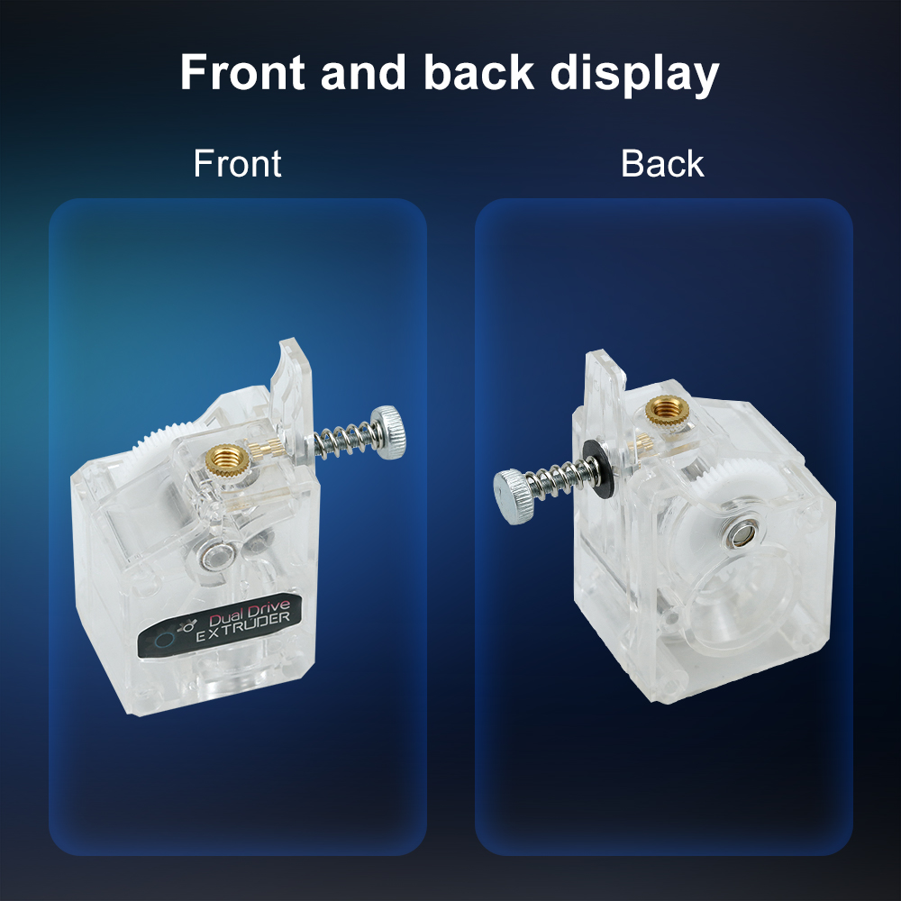 デュアルドライブギアアップグレード,3Dプリンター用ボーデン - Direct Drive Extruder のレビューと価格