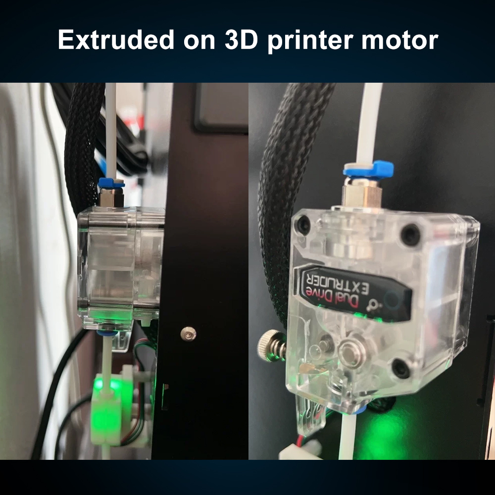 デュアルドライブギアアップグレード,3Dプリンター用ボーデン - Direct Drive Extruder のレビューと価格