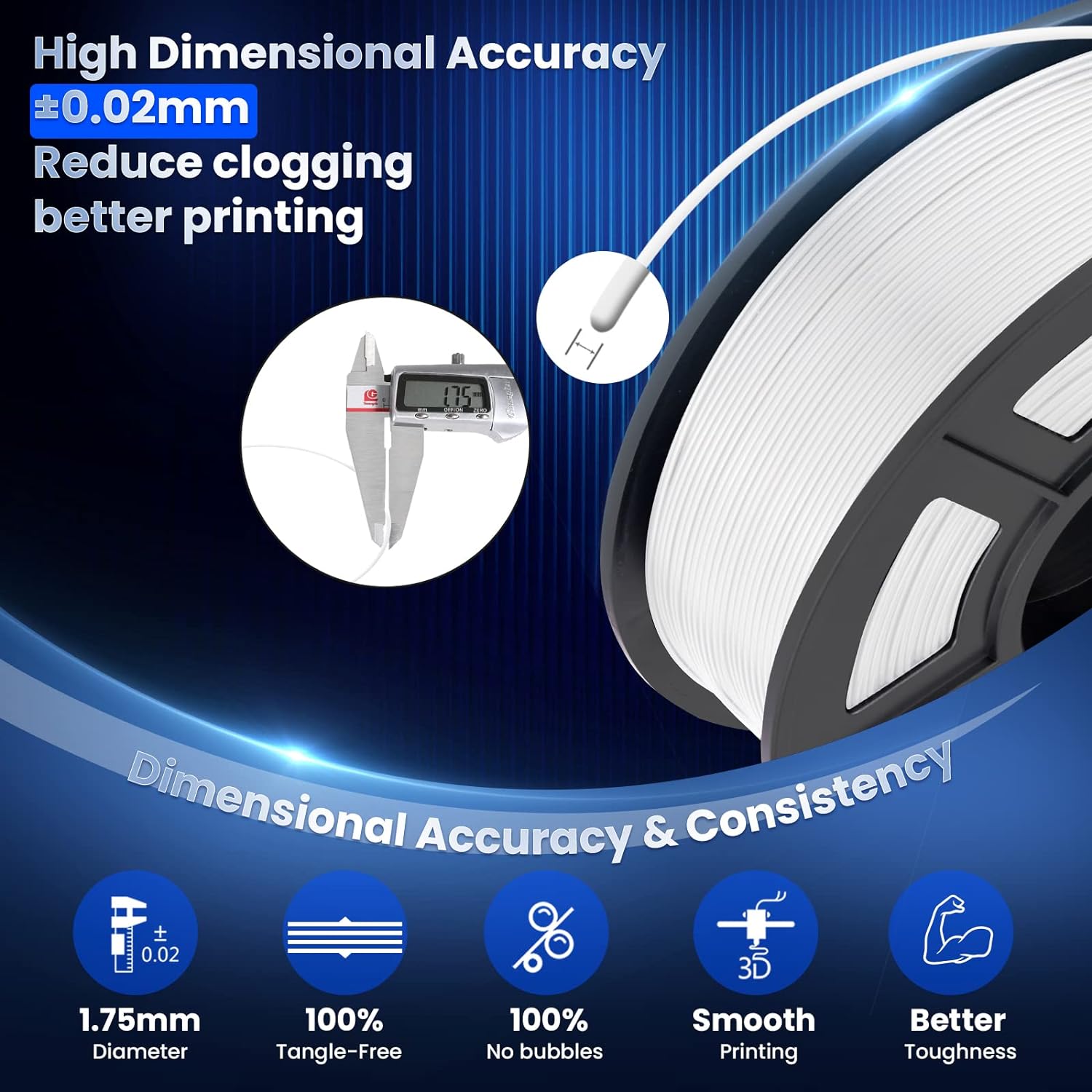 JAYO 3D PETG/PLA/PLA PLUS 3Dプリ - Tpu Filament のレビューと価格