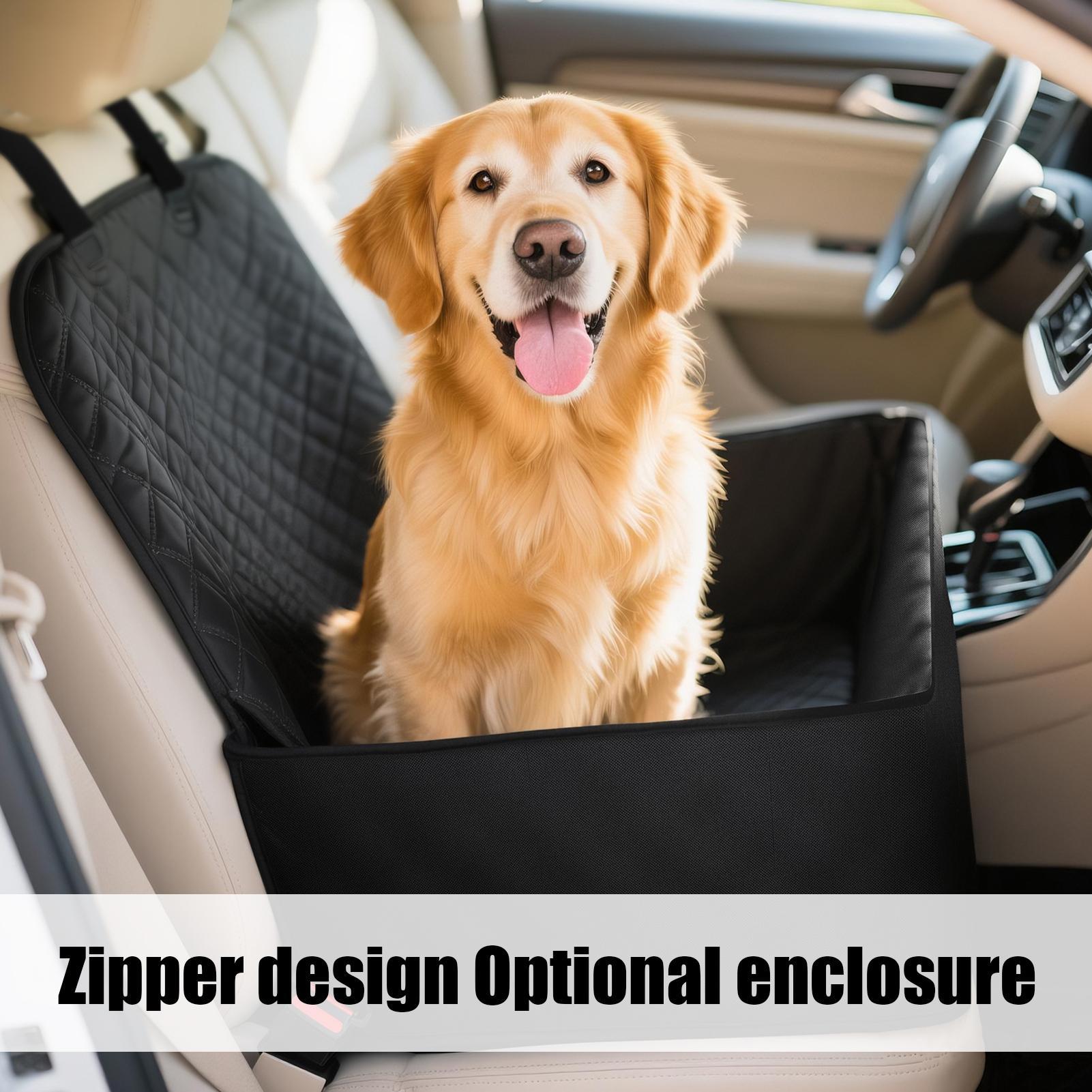 防水犬用ブースターカーシート、大型ペットシートカバー、車用、 - Carriage Bed のレビューと価格