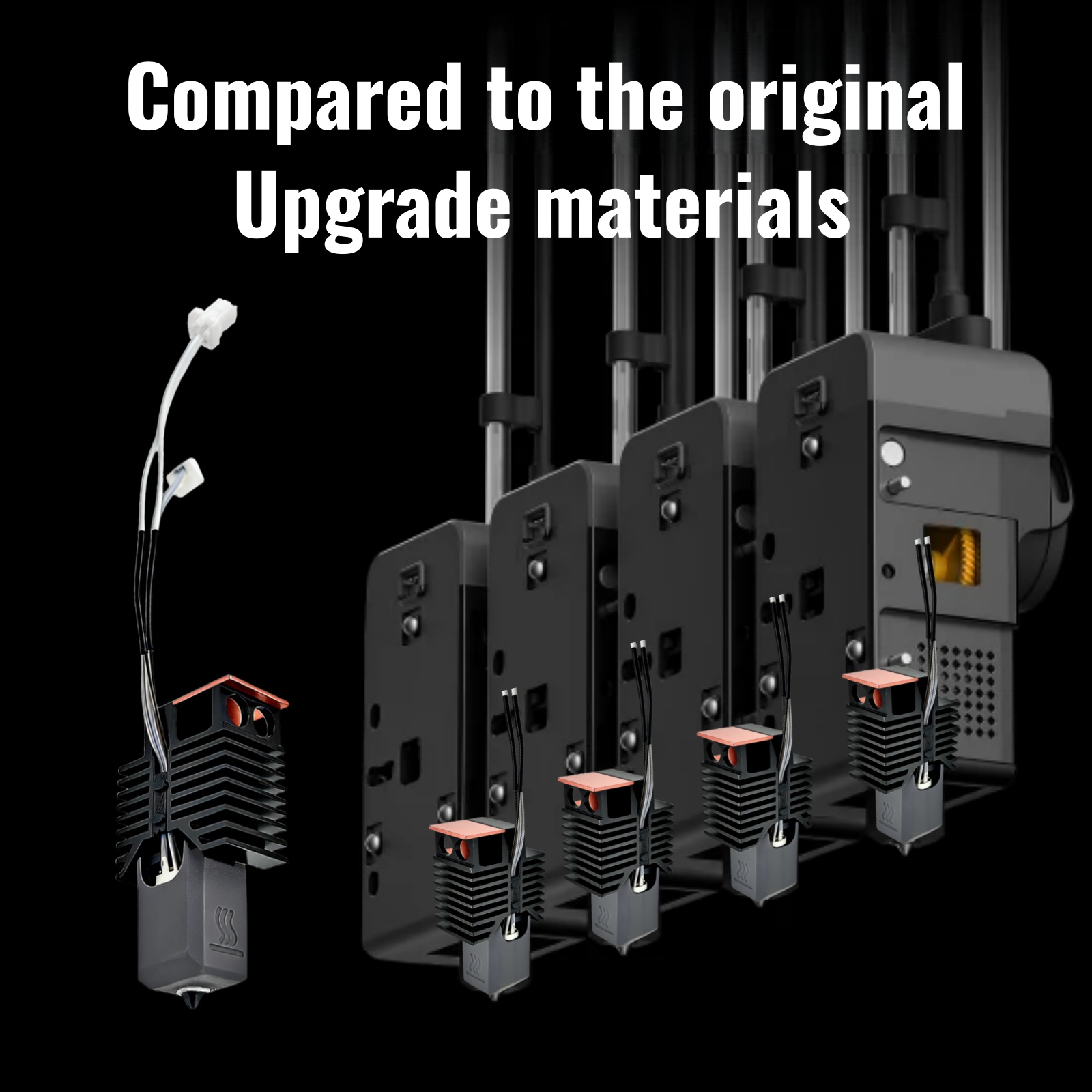 Snapmaker U1 ホットエンド用 24V 48W セ - High Flow Ceramic Hotend のレビューと価格