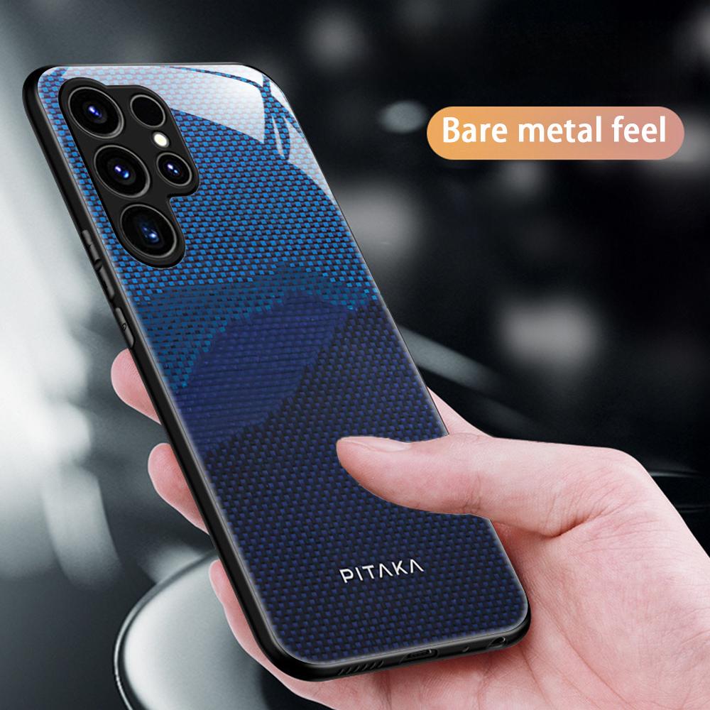 HDカーボンケブラー素材を使用した、Samsung S26、 - Glass Bed のレビューと価格