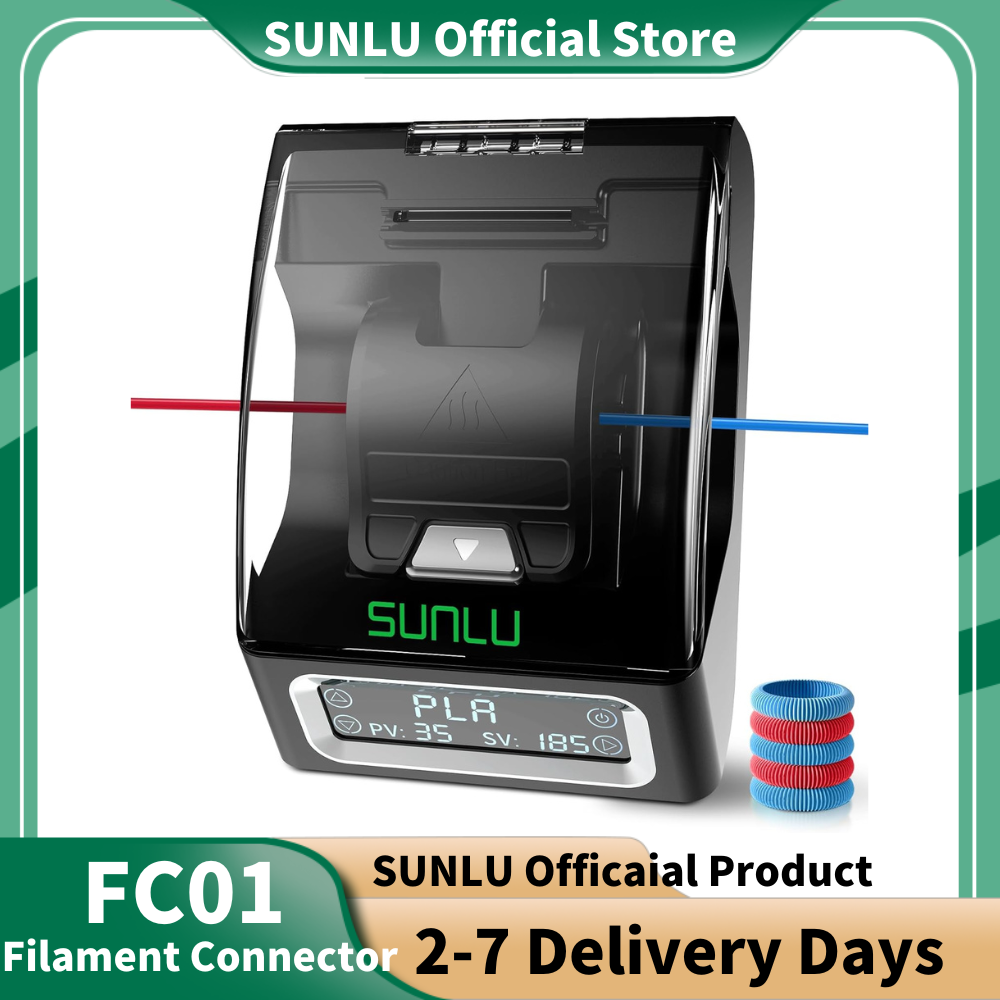 SUNLU FC01 フィラメントコネクター 急速加熱 3D - Tpu Filament のレビューと価格