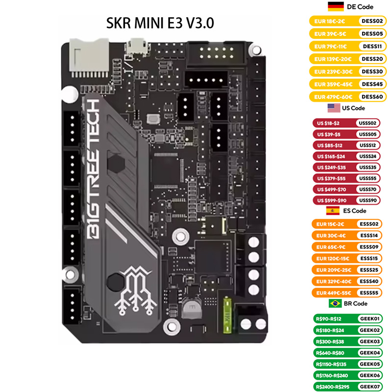 Bigtreetech-3Dプリンター部品 Mini e3  - Direct Drive Extruder のレビューと価格
