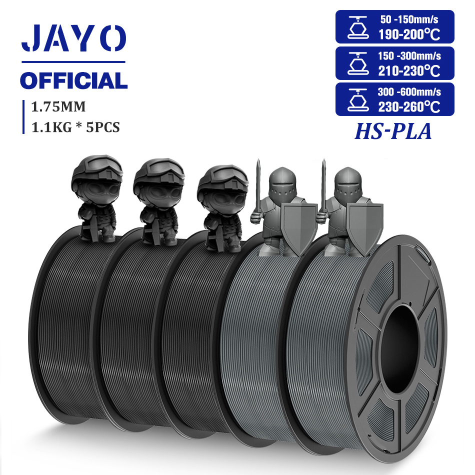 JAYO 高速 PLA/PLA Plus フィラメント 5. - Pla Filament のレビューと価格
