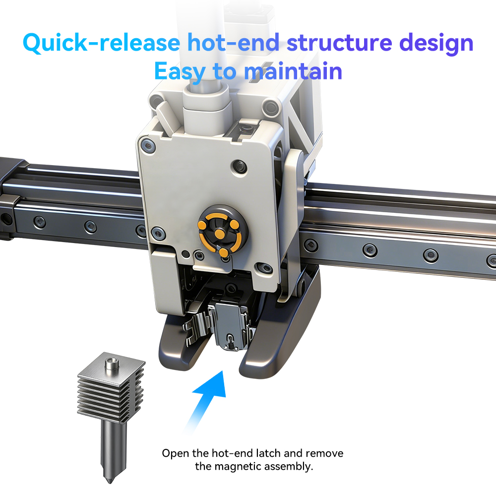 Bambu Lab A1/A1 Miniホットエンドマウント - Hotend Assembly のレビューと価格