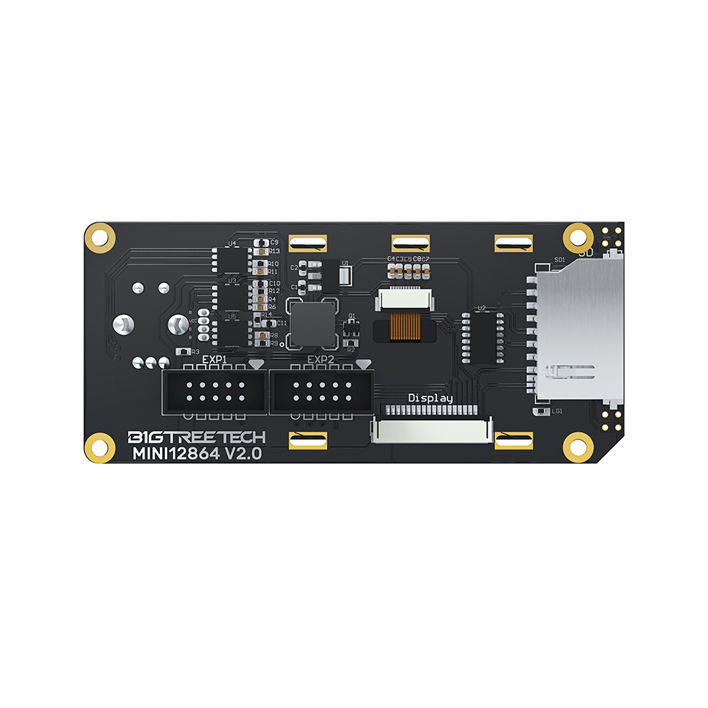 スマートフォン用BIGTREETECH-LCDディスプレイ画 - Skr Mini E3 のレビューと価格