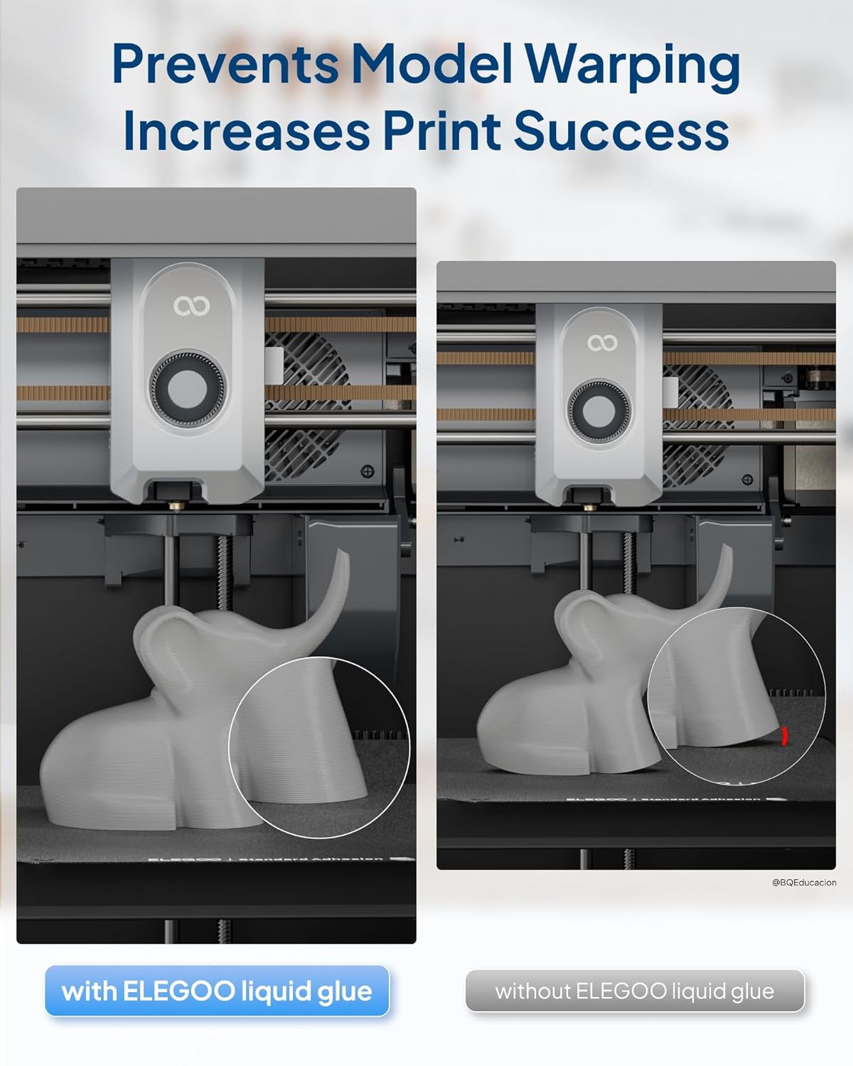 ELEGOO 3Dプリンター用接着剤スティック 60ML 2 - Tpu Filament のレビューと価格