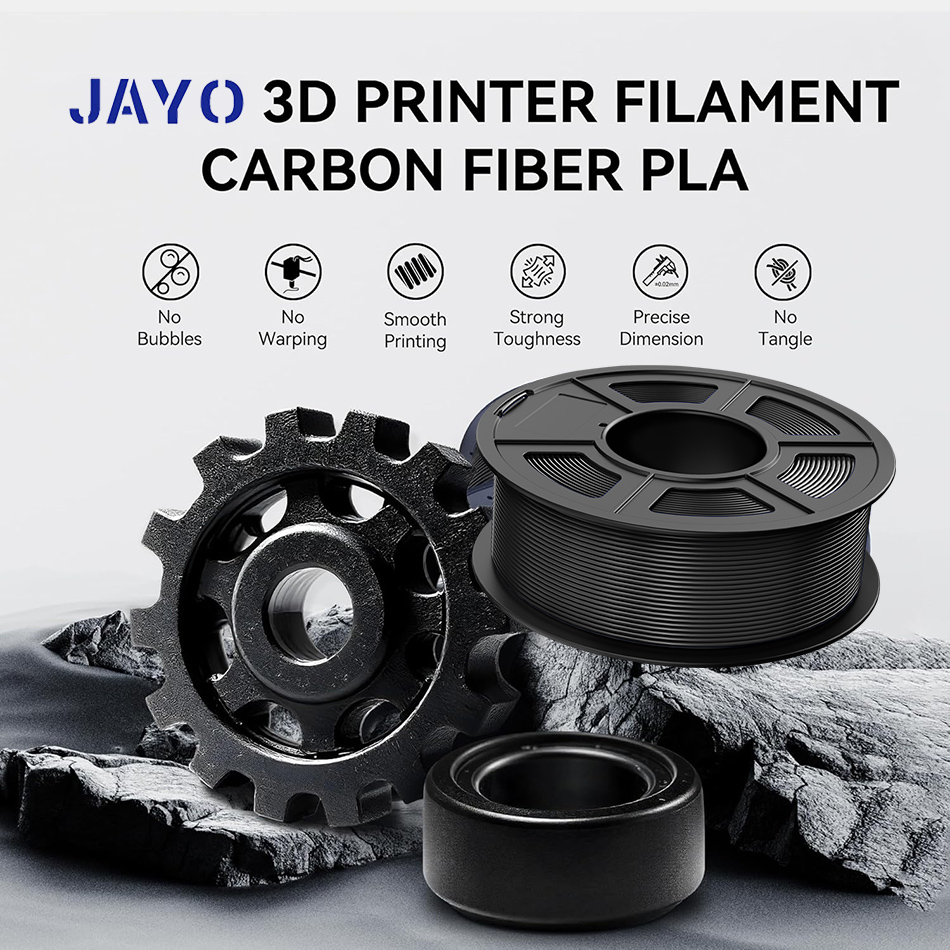 JAYO PETG-CF 3D プリンタフィラメント 1.7 - Tpu Filament のレビューと価格