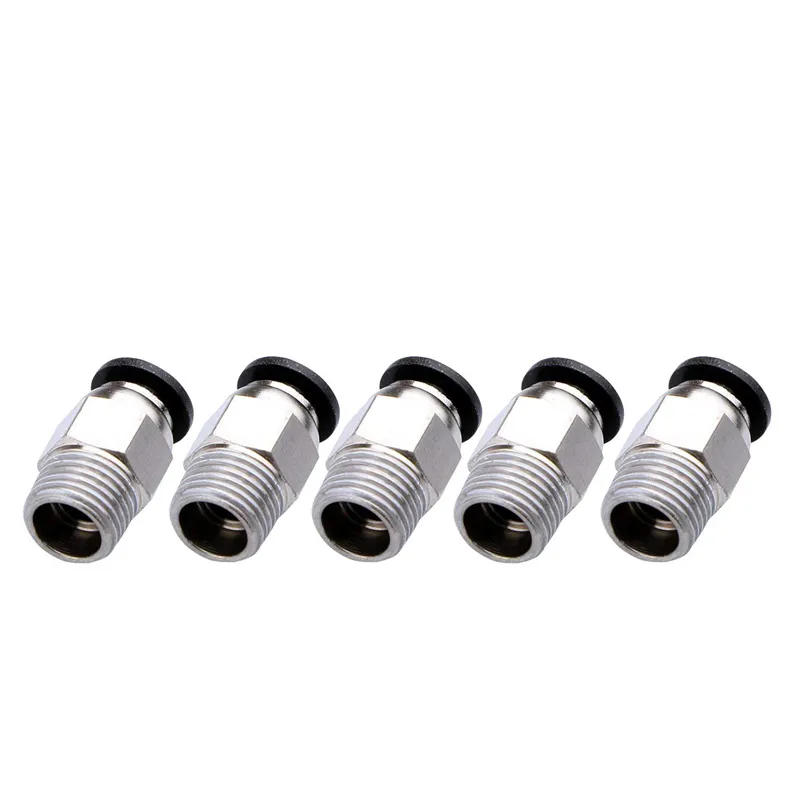 10 ピース/ロット PC4-M6 PC4-01 クイック空 - Bowden Tube のレビューと価格